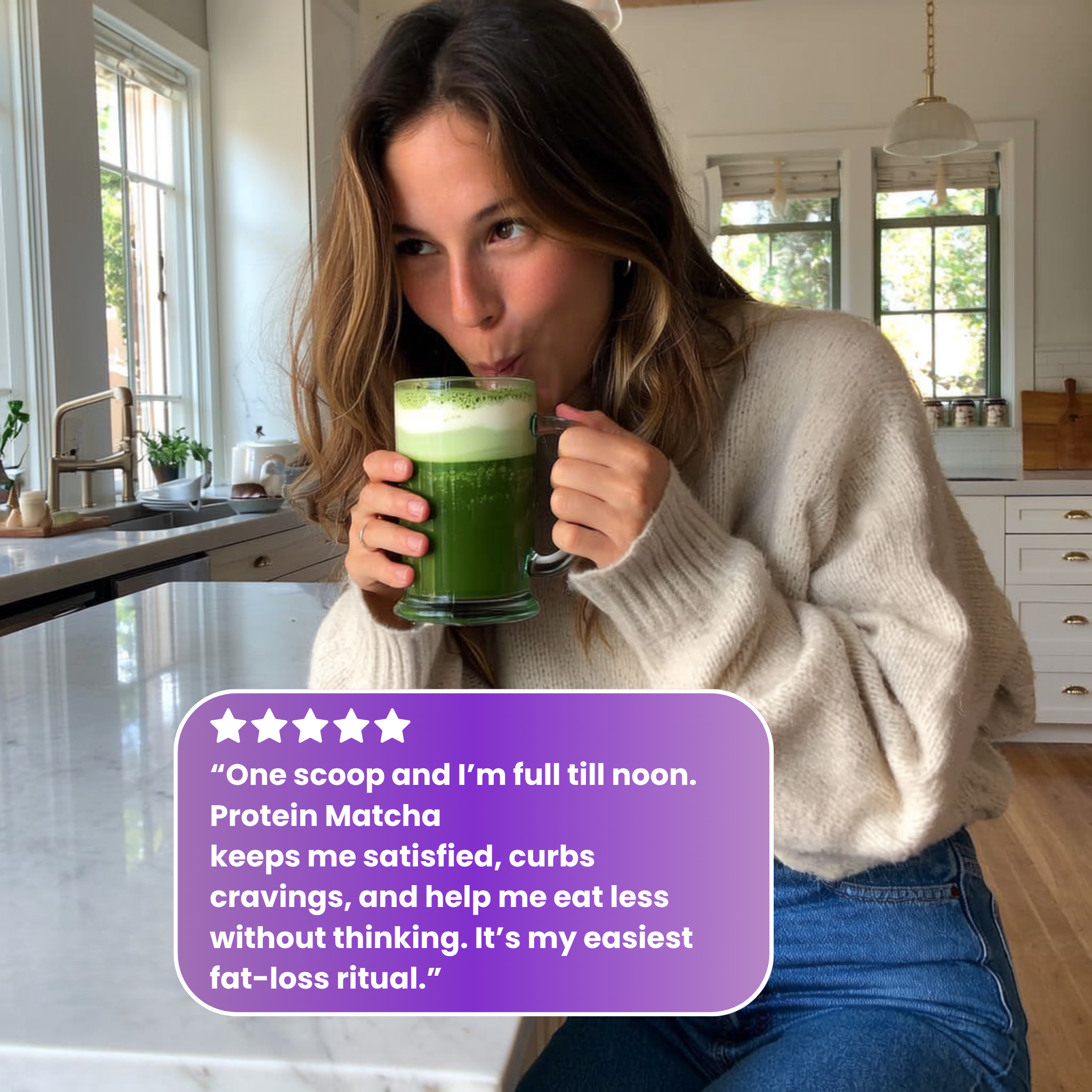 MATCHA PROTEIN