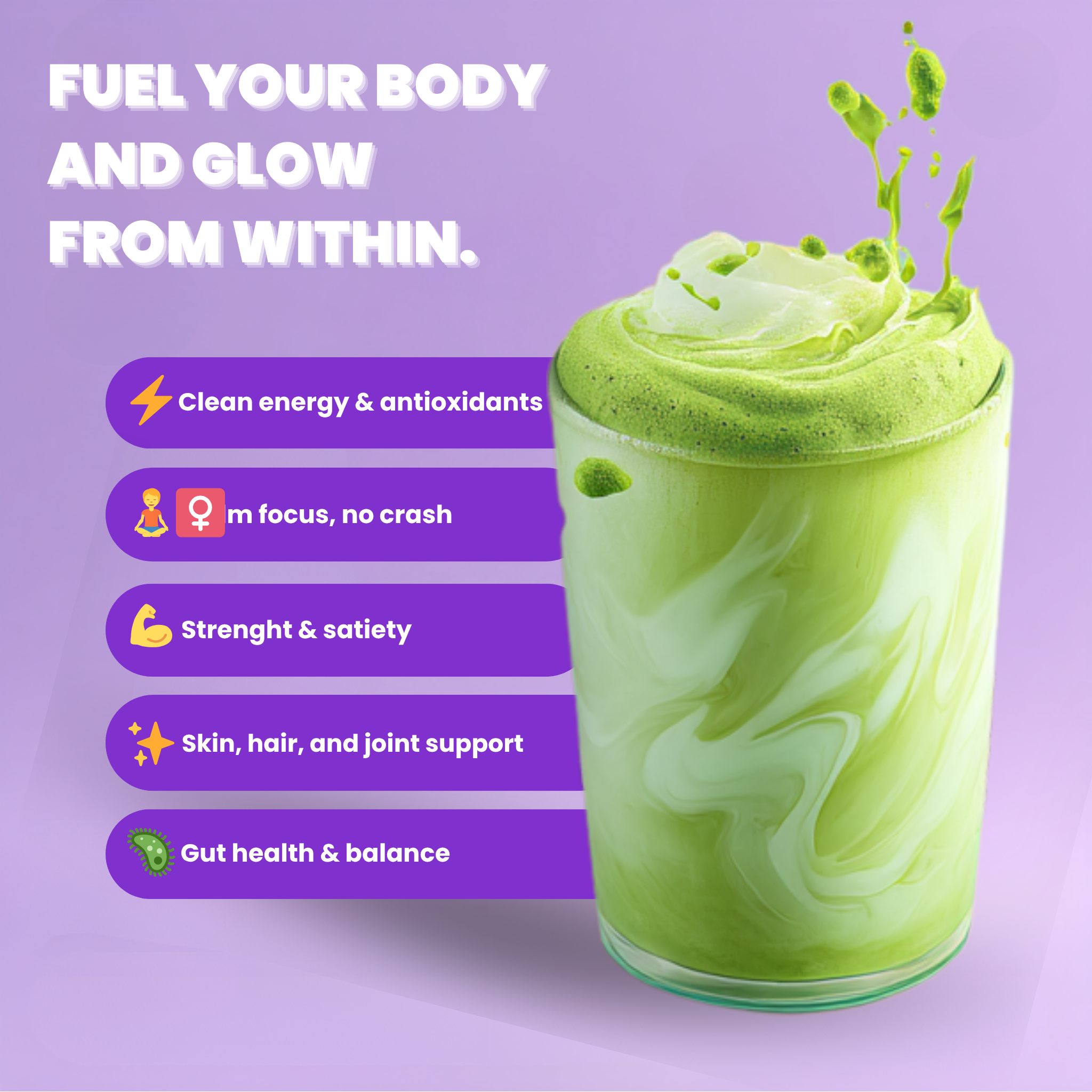 MATCHA PROTEIN