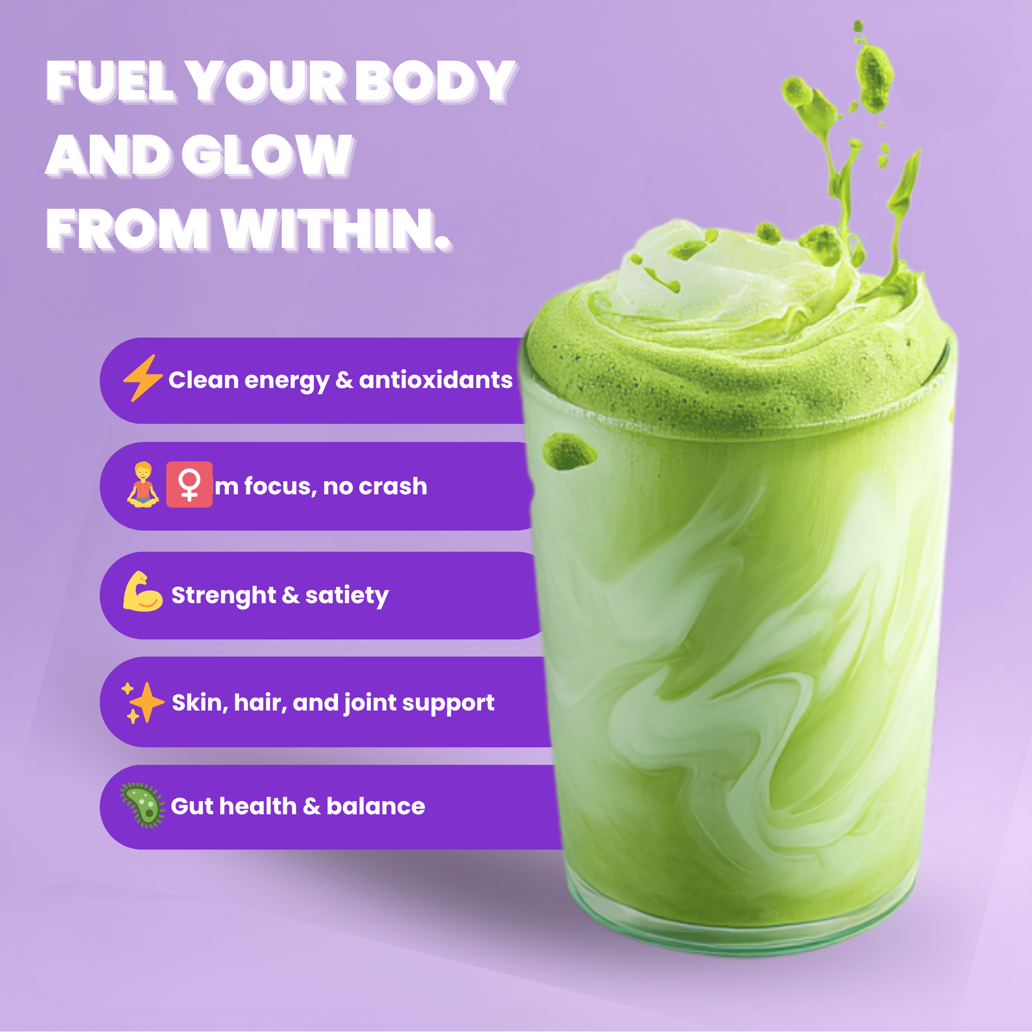 MATCHA PROTEIN