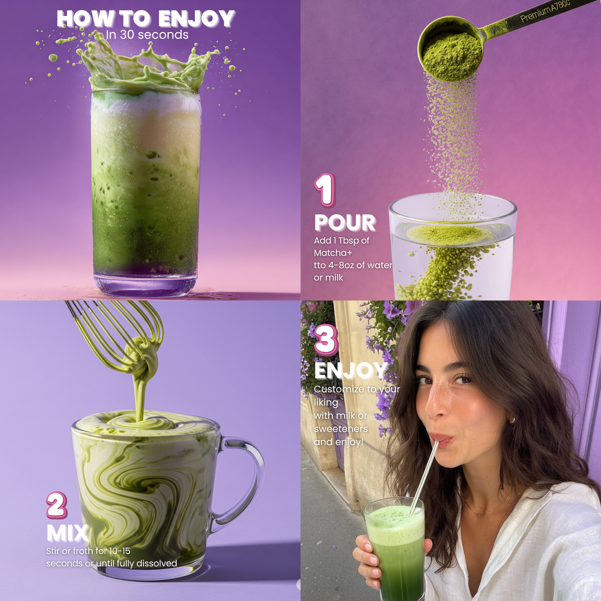 MATCHA PROTEIN