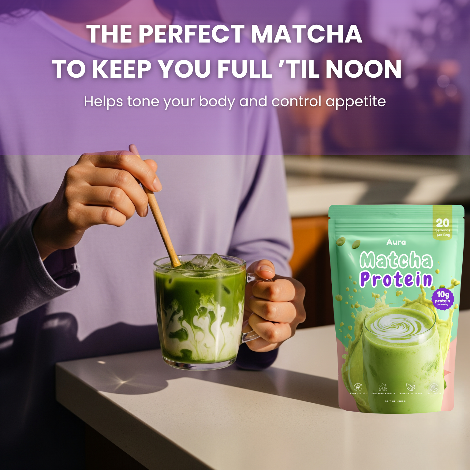 MATCHA PROTEIN