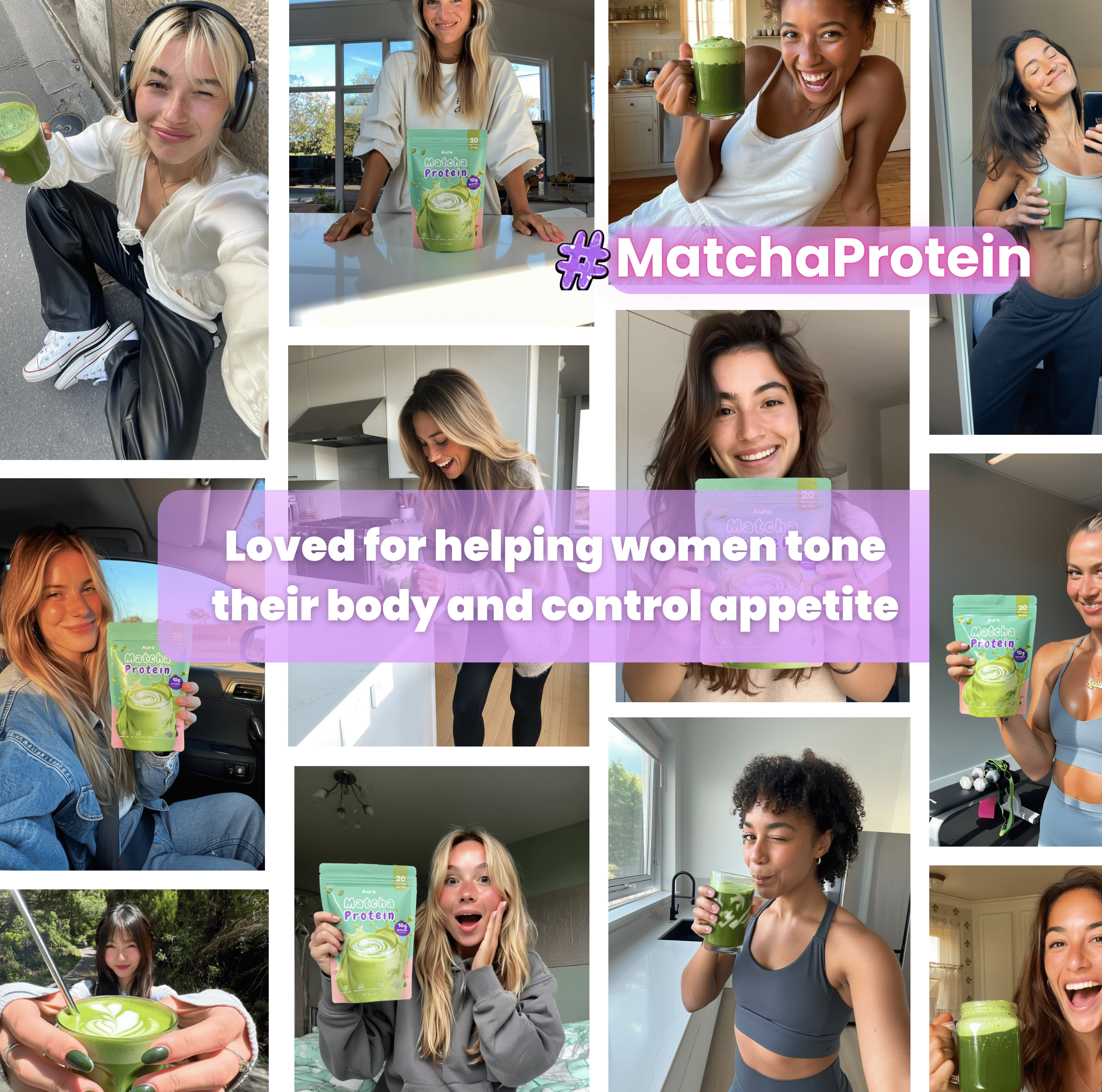 MATCHA PROTEIN